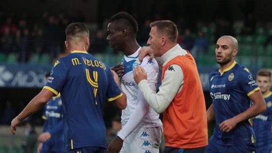 Caso Balotelli, corte Figc sospende squalifica settore stadio Verona
