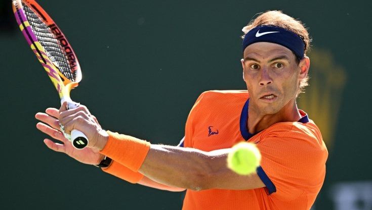 Nadal ai quarti a Indian Wells, battuto Opelka. Avanti anche Alcaraz