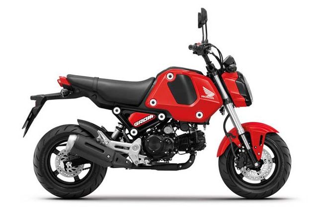 Msx 125 Grom, Honda rinnova la mini-bike