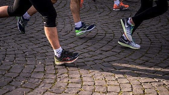 "Chilometri sì chilometri no",  il dilemma del maratoneta