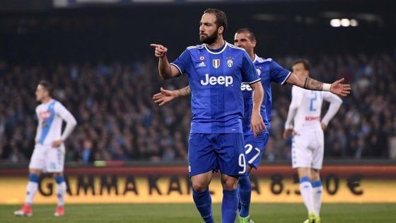 La ripicca di Higuain contro De Laurentiis “L’addio? Colpa sua”