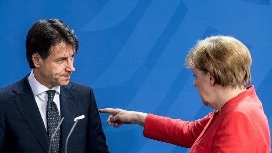 Governo-Ue, Conte ammette: "Sì, è vero, diedi una delega di voto a Merkel. Di lei ci si può fidare"