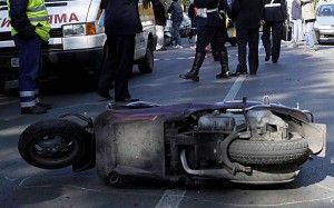 Incidenti in moto, maglia nera<br />alle strade di Forl&igrave; e Cesena