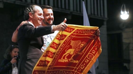 Renzi: "Risultato positivo". Ma è scontro nel Pd. Salvini: "Noi la vera alternativa"
