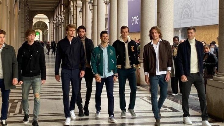 Tennis, Atp Finals di Torino: il vecchio lupo e il branco 