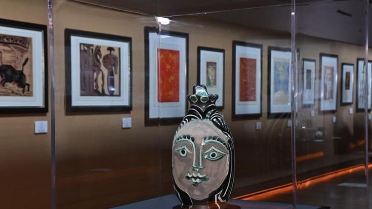 Minotauri e miti, Picasso rielabora il suo immaginario