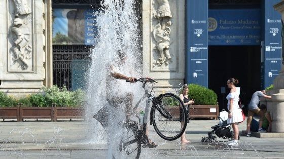 In Sardegna  52 gradi percepiti, 14 le città con caldo da 'bollino rosso'.