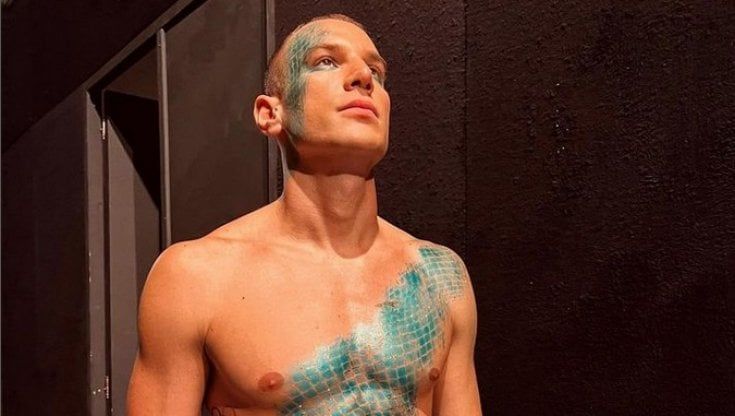 Alex Di Giorgio, il nuotatore sceso in pista a 'Ballando con le stelle'