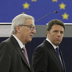 Il premier euro-tattico