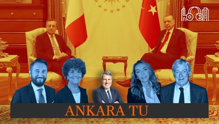 Ankara tu. Draghi da Erdogan, la Marmolada chiusa, il campo aperto. Con Cancelleri, Fedeli, Ghisleri e Paganini