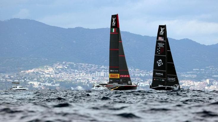 Luna Rossa fantastica: battuta American Magic 5-3, in finale di Louis Vuitton Cup con Ineos