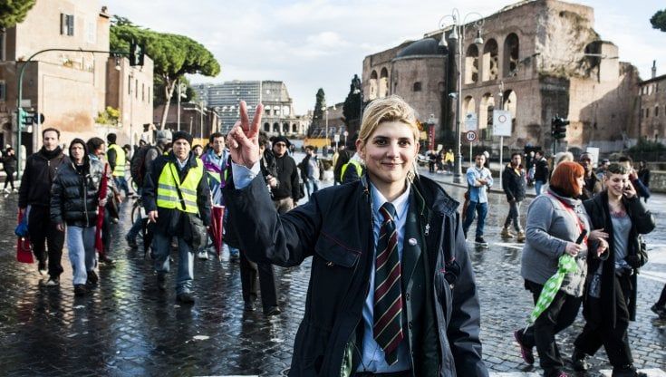 Micaela Quintavalle, la pasionaria dell'Atac ora è un medico
