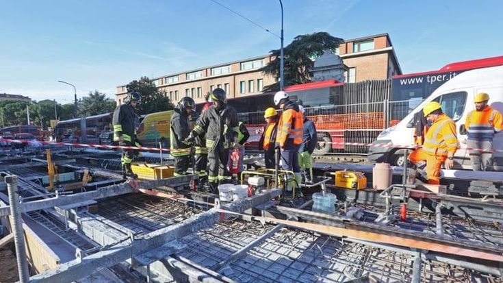 Tram, controlli dei carabinieri sui lavori: c’è un subappalto sospetto