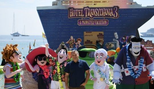 'Hotel Transylvania 3', se i mostri vanno in vacanza su una nave da crociera