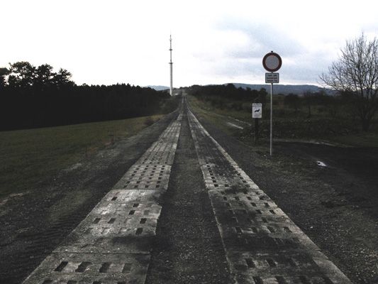 In bici sulla cortina di ferro