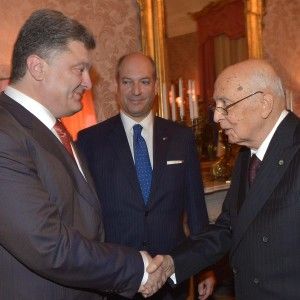 Vertice Europa-Asia, Napolitano e Renzi spingono per la crescita