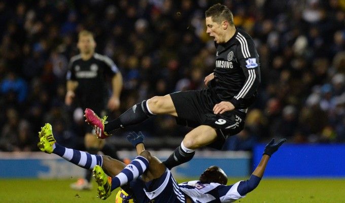 Inghilterra: il Chelsea&nbsp; manca la fuga, pari con il West Bromwich Albion