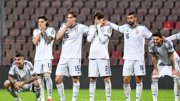 Italia senza Mondiali per la terza volta di fila, la Bosnia vince ai rigori