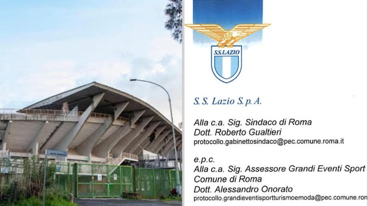 Stadio Flaminio, Lotito scrive a Gualtieri: "Il progetto per la nuova casa della Lazio è pronto"