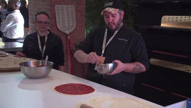 Tutta Cosenza in una pizza