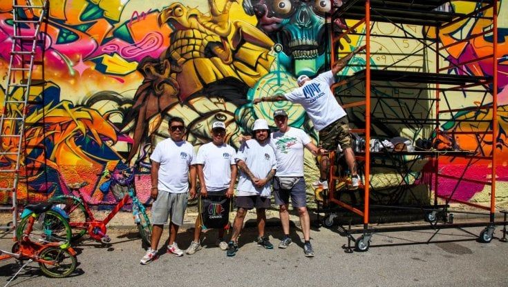 Street art, l’Urban Giants torna a ‘colorare’ Trezzano sul Naviglio: 130 artisti all’opera per rendere più bella la città