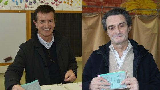 Regionali in Lombardia, gli exit poll: "Fontana batte Gori, centrodestra vince con 7 punti di distacco"