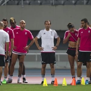 Juventus, Allegri: "Ora pazienza per crescere insieme"