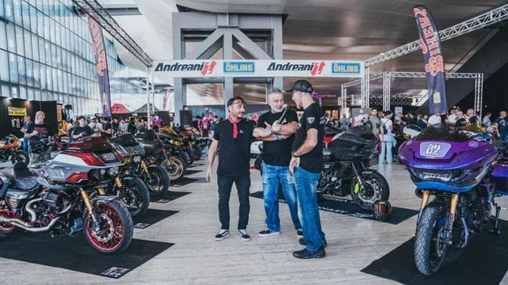 Eternal City Moto Show festeggia 10 anni: appuntamento al Gazometro di Roma dal 25 al 27 settembre
