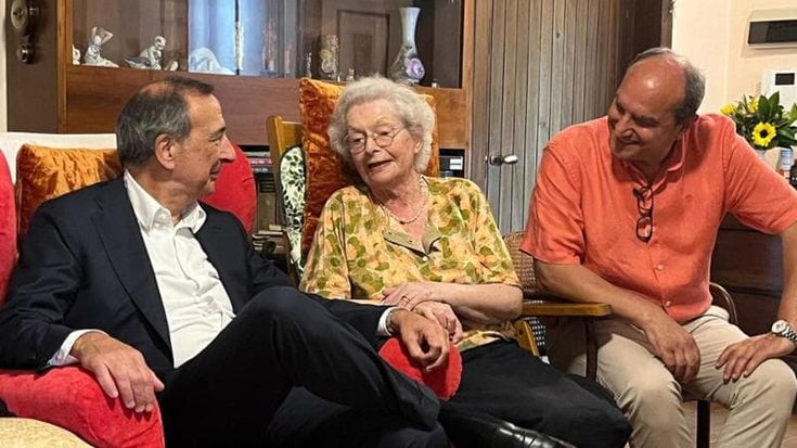 I cent’anni della partigiana Sandra Gilardelli e gli auguri dell’Anpi e del sindaco Sala