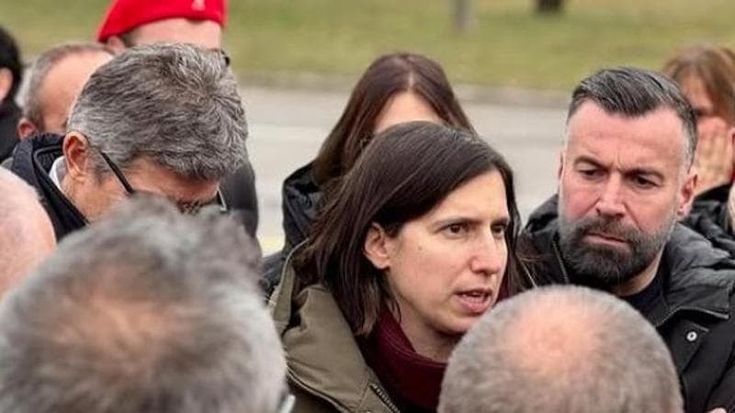 Schlein, tra gli operai di Marghera, sorpresa da Franceschini. Bonaccini: “Divisi si perde”
