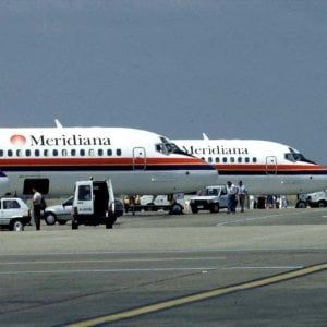 Vertenza Meridiana, ancora voli cancellati