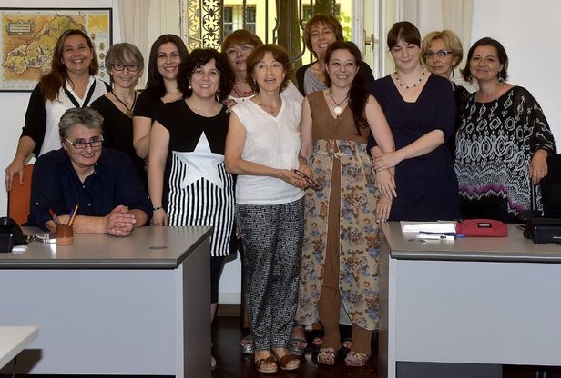 Polo socio-sanitario Lubiana: il trasloco nella sede della Provincia di Parma