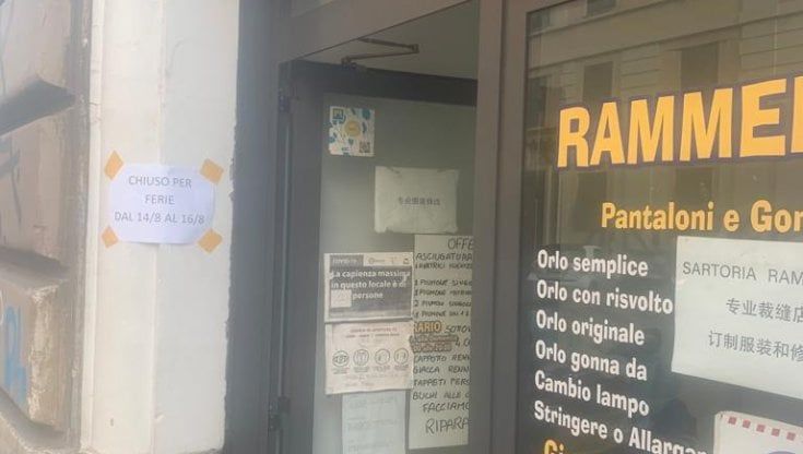 Il lento declino dei lavasecco