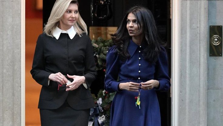 Regno Unito, Olena Zelenska al Parlamento britannico chiede una Norimberga per i russi