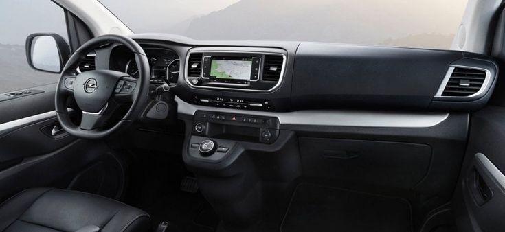 Opel Zafira Life, infotainment e sicurezza