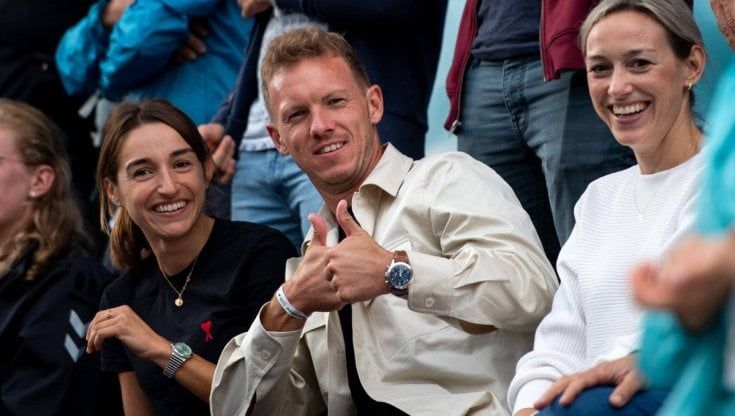 Nagelsmann, la fidanzata lascia la Bild. Voci di rottura tra i due