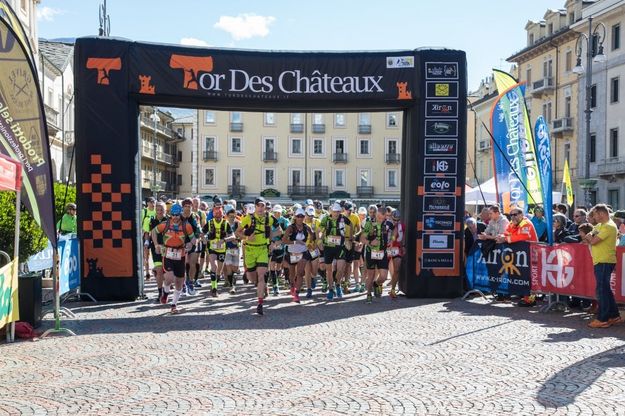 Tor des Chateaux, gli scatti dell'ultra trail dei castelli valdostani