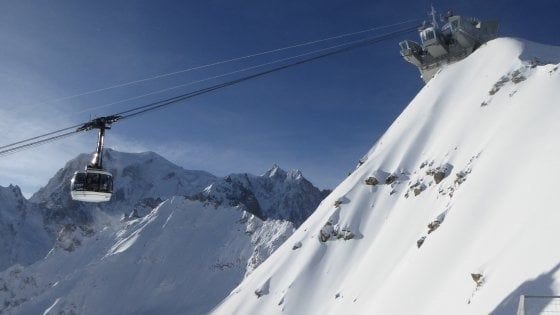 Benessere ad alta quota con vista sulle Alpi