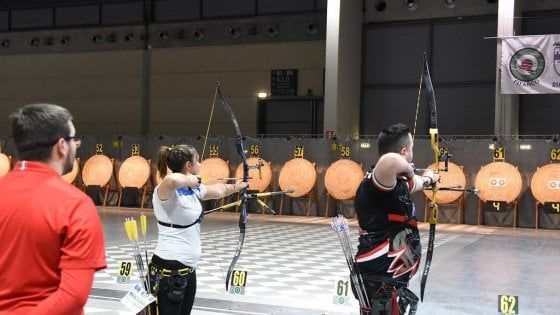Tiro con l'Arco: parata di stelle a Rimini per i Tricolori indoor
