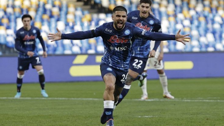 Napoli-Salernitana 4-1: il derby è azzurro, Insigne raggiunge Maradona