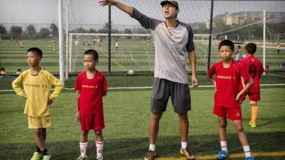 Riuscirà la Cina a diventare una superpotenza del calcio?