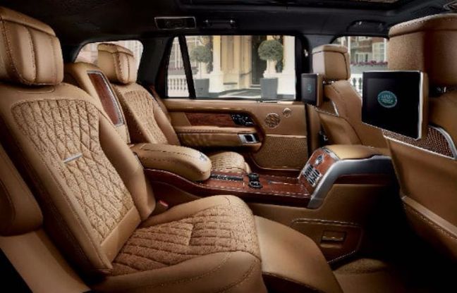 Range Rover SVAutobiography, nel fango con classe
