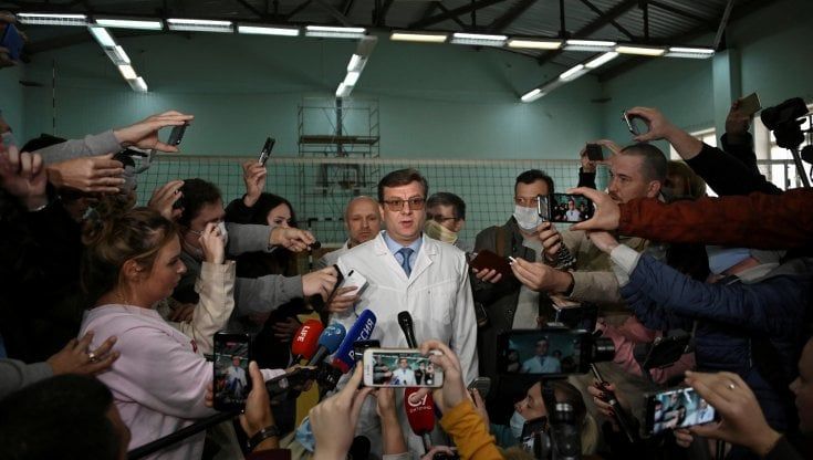 Russia, ritrovato dopo tre giorni l'ex primario dell'ospedale dove Navalnyj fu curato dopo l'avvelenamento