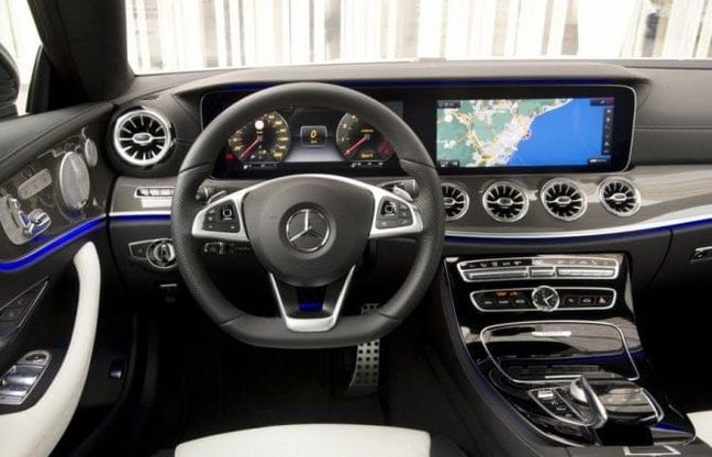 Mercedes Classe E, parla con lei