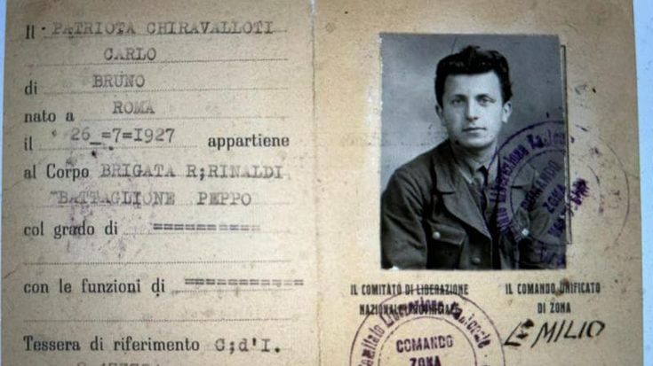 Addio a Carlo Chiaravalloti, il partigiano “Lao” che salì in montagna a combattere quando aveva 16 anni