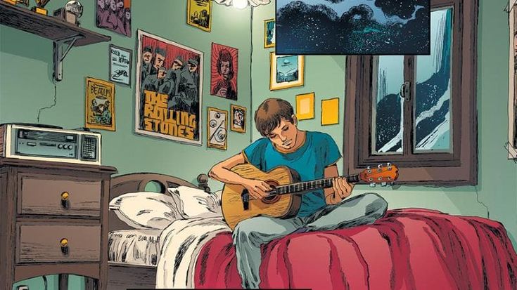 Vasco: la “rabbia giovane” in un graphic novel