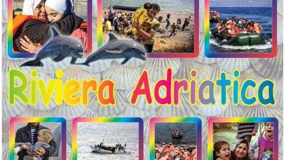 Migranti, al via la campagna "Solo in cartolina": vota le 10 postcards più belle da mandare a Salvini