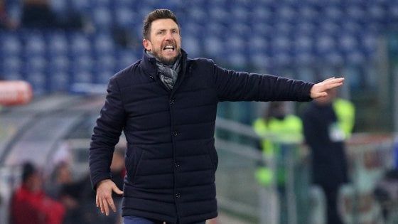 Roma, Di Francesco: "Risposta positiva, meritavamo la vittoria"