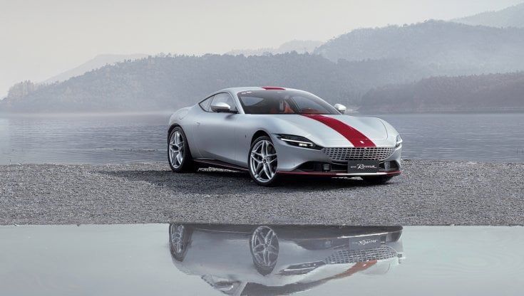 Ferrari Roma, quando la Rossa veste cinese