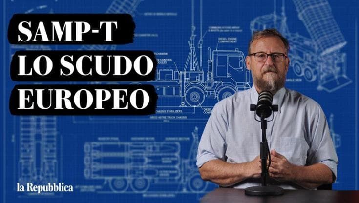 Samp-T, come funziona lo scudo antimissile che abbiamo promesso all'Ucraina